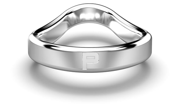 Ergonomic Stainless Steel And Silicone Cock Rings