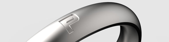 Primal:Spark Cock Ring in Glossy Black Stainless Steel – Primal Rings