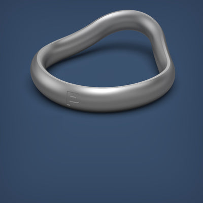 Primal:Energy Stainless Steel Cock Ring – Primal Rings