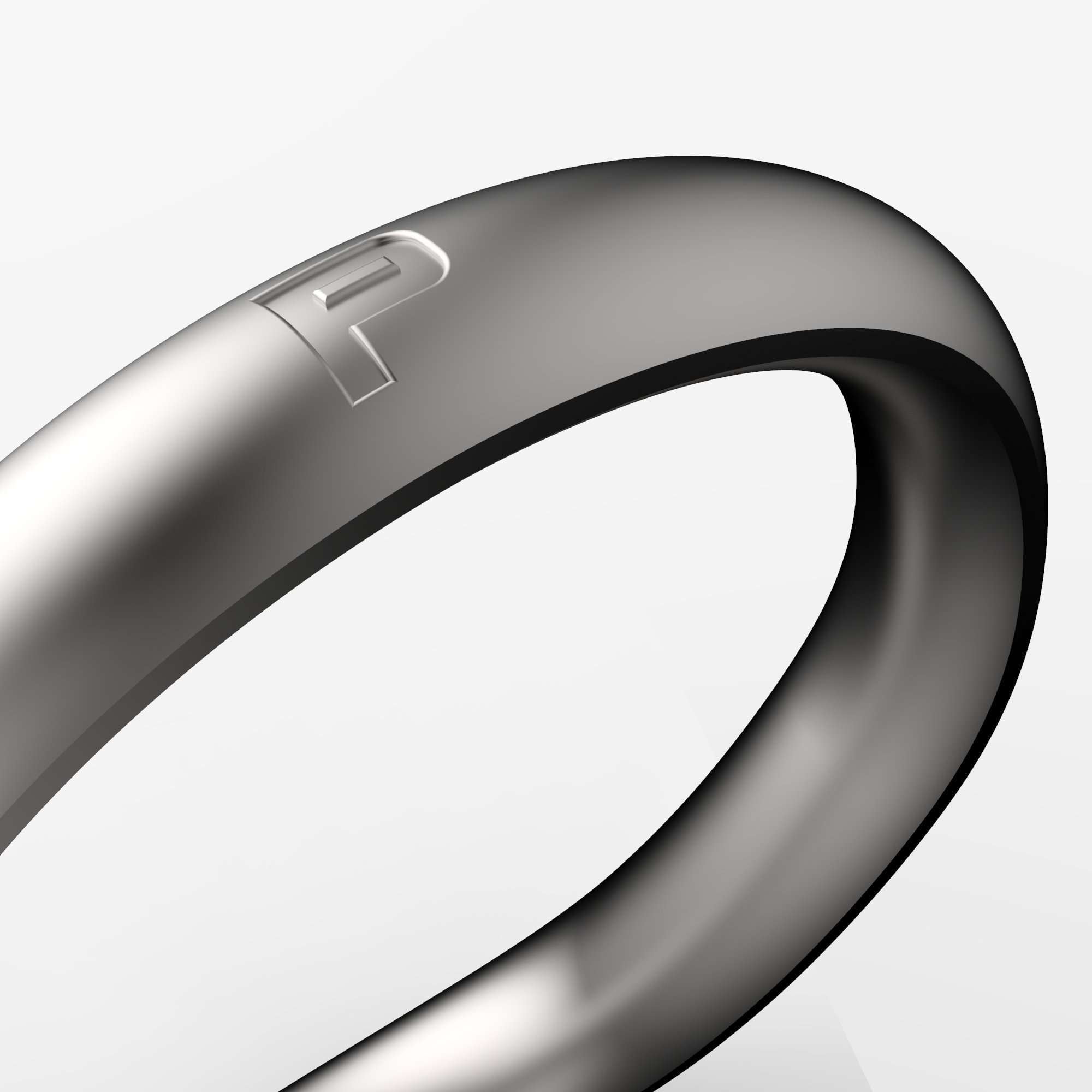 Primal:Fusion Matte Stainless Steel Cock Ring Primal Rings Primal:Fusion Matte Stainless Steel Cock Ring Primal Rings