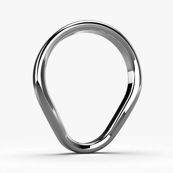 Primal:Energy Cock Ring in Stainless Steel