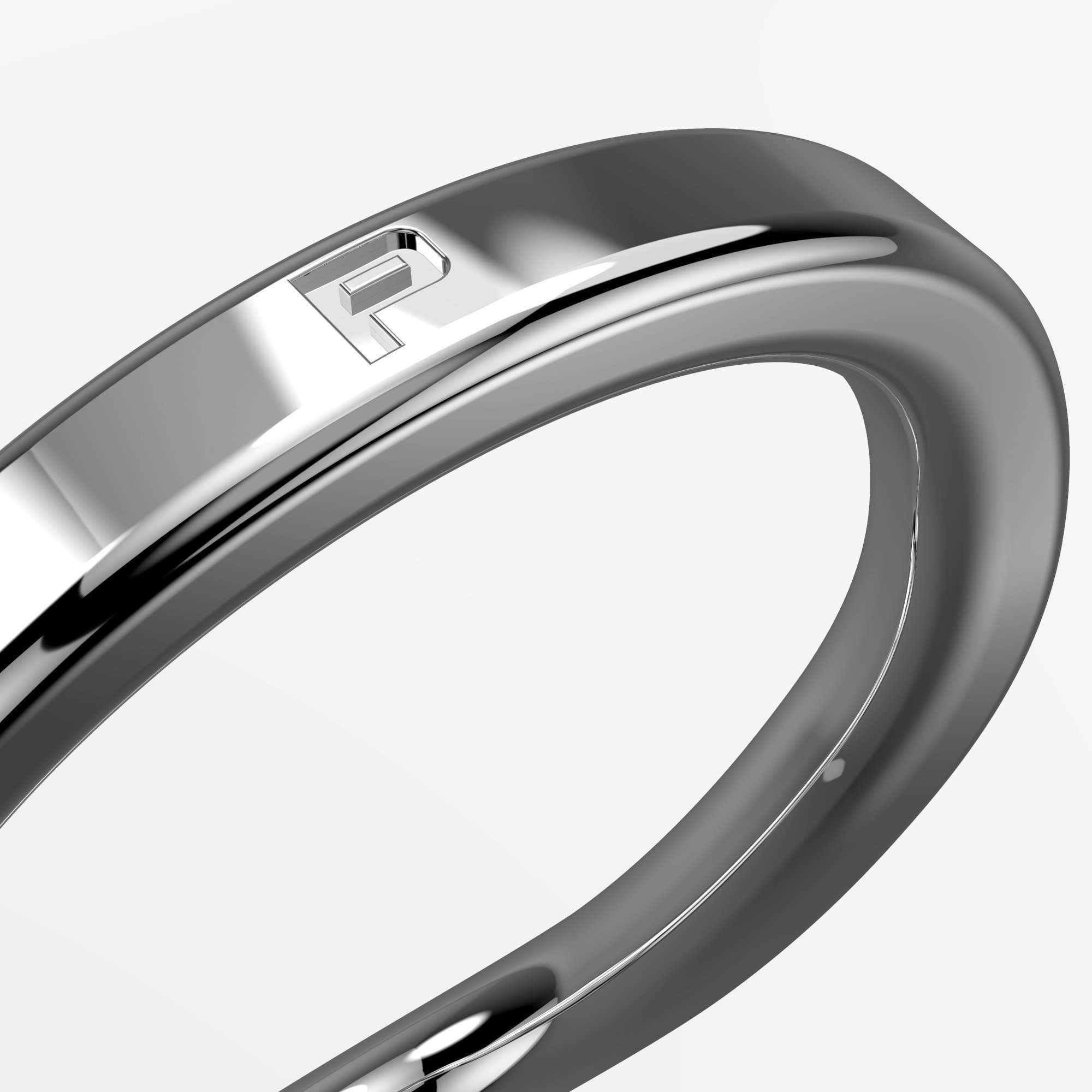 Primal:Spark Stainless Steel Metal Cock Ring Primal Rings Primal:Spark Stainless Steel Metal Cock Ring Primal Rings